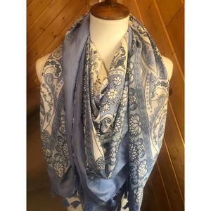 Vintage Paisely Simply Noelle Scarf